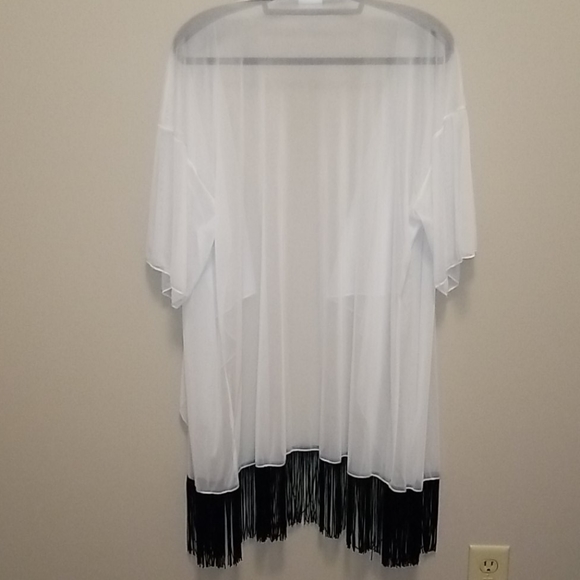 Lularoe Kimono Large - Picture 3 of 7